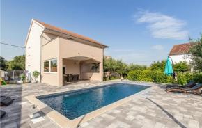 Nice Home In Polaca With Outdoor Swimming Pool